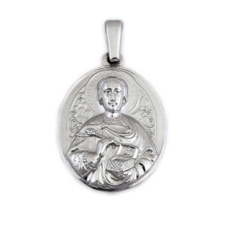 Нательная икона «Святой Великомученик Пантелеймон»