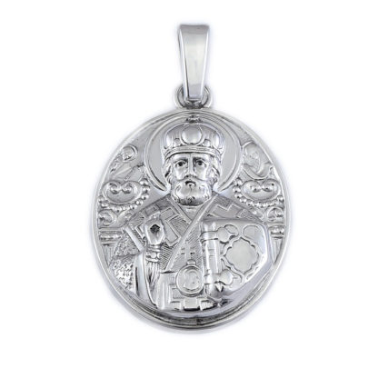 Нательная икона «Святой Николай Чудотворец»