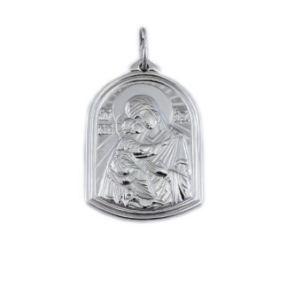 Нательная икона «Божья Матерь Владимирская»