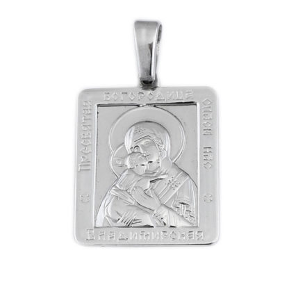 Нательная икона «Божья Матерь Владимирская»